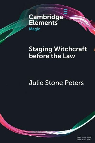 Produktbild: Staging Witchcraft Before the Law