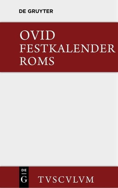 Produktbild: Festkalender Roms / Fasti