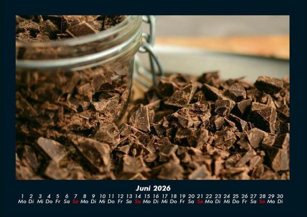 Produktbild: World of Sweets 2026 Fotokalender DIN A4