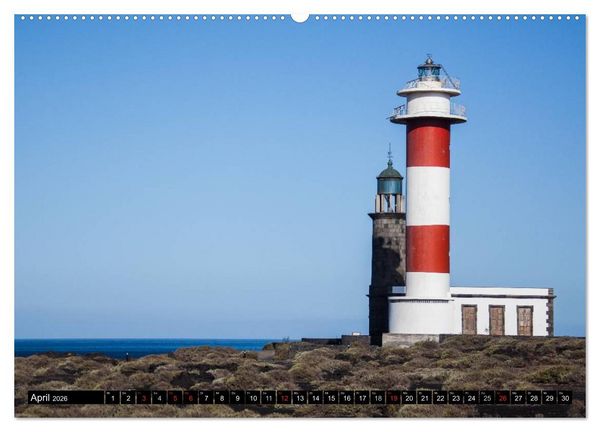 Produktbild: Faszinierendes La Palma (hochwertiger Premium Wandkalender 2026 DIN A2 quer), Kunstdruck in Hochglanz