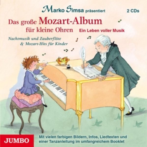 Das Grosse Mozart-Album Für Kleine Ohren.