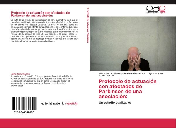Produktbild: Protocolo de actuaci&oacute;n con afectados de Parkinson de una asociaci&oacute;n: