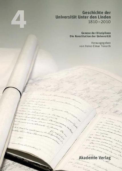 Produktbild: Geschichte der Universit&auml;t Unter den Linden 1810-2010