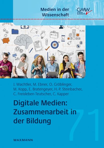 Produktbild: Digitale Medien: Zusammenarbeit in der Bildung