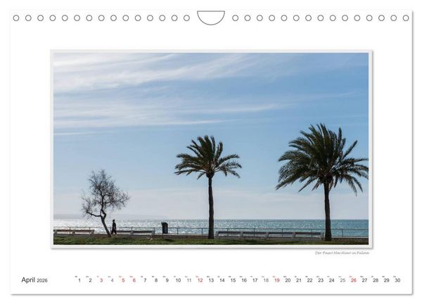 Produktbild: Emotionale Momente: Mallorca - der S&uuml;den. (Wandkalender 2026 DIN A4 quer), CALVENDO Monatskalender