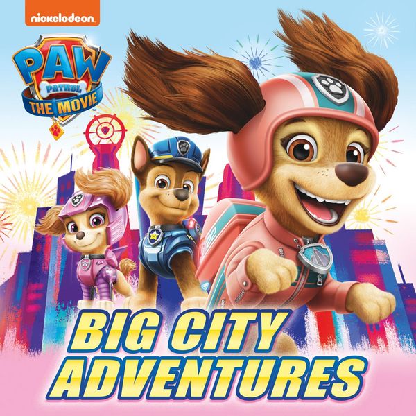 Produktbild: PAW PATROL PICTURE BK MOVIE PB