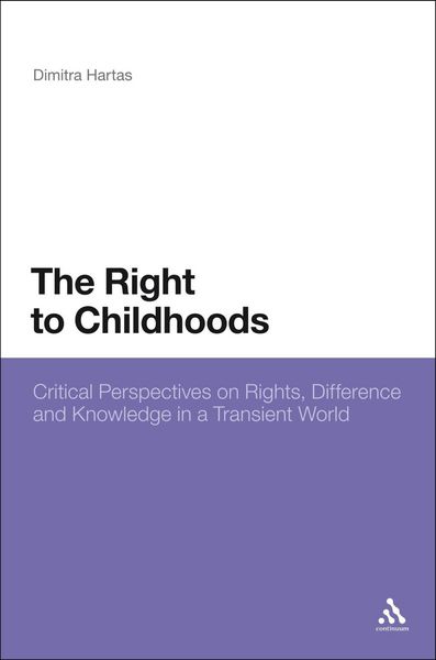 Produktbild: The Right to Childhoods
