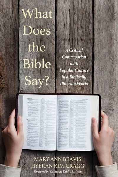 Produktbild: What Does the Bible Say?