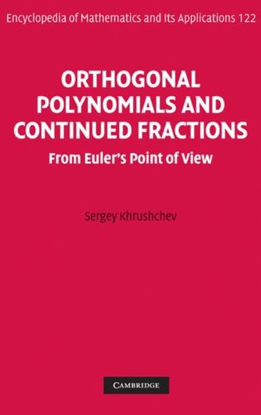 Produktbild: Orthogonal Polynomials and Continued Fractions