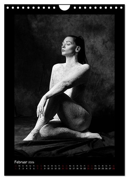 Produktbild: Curvy Model Silvana Denker (Wandkalender 2026 DIN A4 hoch), CALVENDO Monatskalender