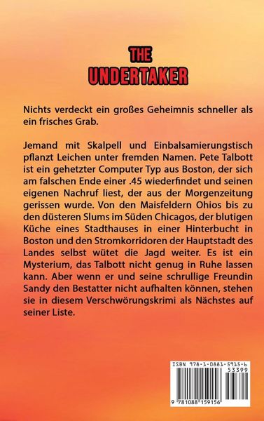 Produktbild: The Undertaker, auf Deutsch