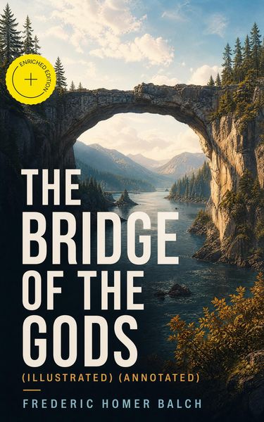 Produktbild: THE BRIDGE OF THE GODS (Illustrated) (Annotated)