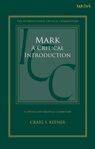 Produktbild: Mark, a Critical Introduction