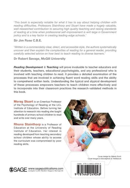 Produktbild: Reading Development and Teaching