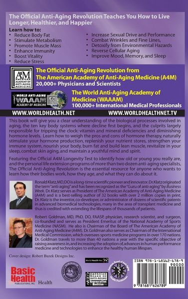 Produktbild: The Official Anti-Aging Revolution, Fourth Ed.
