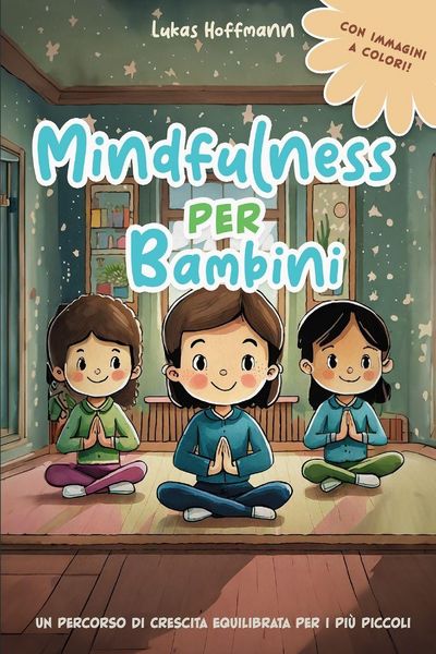 Produktbild: Mindfulness per bambini