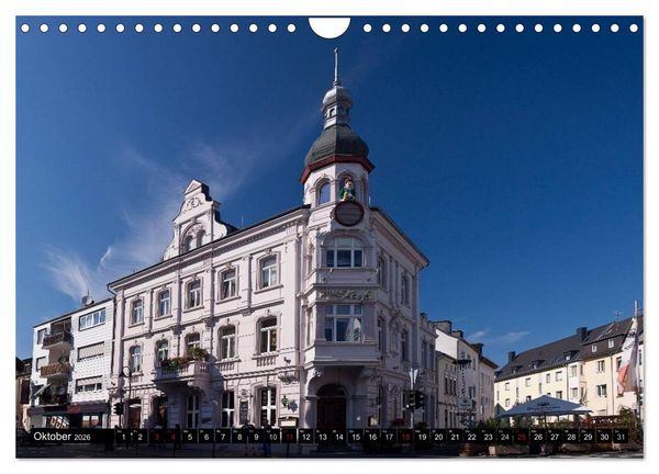Produktbild: Zauberhaftes SIEGBURG (Wandkalender 2026 DIN A4 quer), CALVENDO Monatskalender