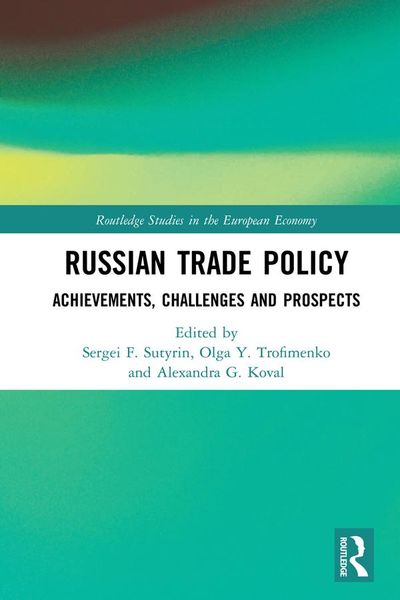 Produktbild: Russian Trade Policy
