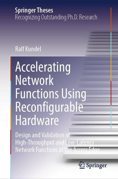 Produktbild: Accelerating Network Functions Using Reconfigurable Hardware