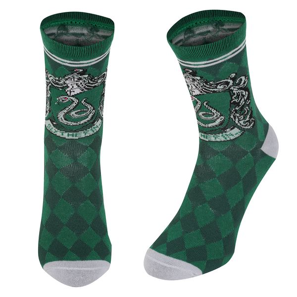 Produktbild: Harry Potter - Slytherin House (Socks) Small/Medium