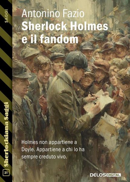 Produktbild: Sherlock Holmes e il fandom
