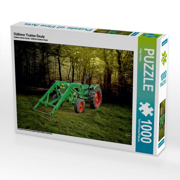 Oldtimer Traktor Deutz (Puzzle)