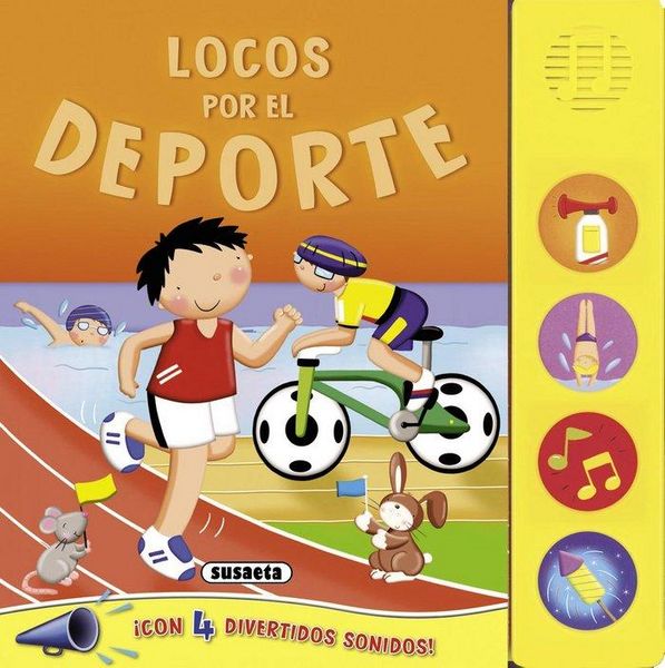 Produktbild: Locos por el deporte