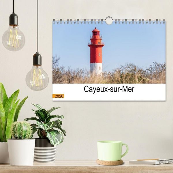 Produktbild: Cayeux-sur-mer en Baie de Somme (Calendrier mural 2026 DIN A4 vertical), CALVENDO calendrier mensuel