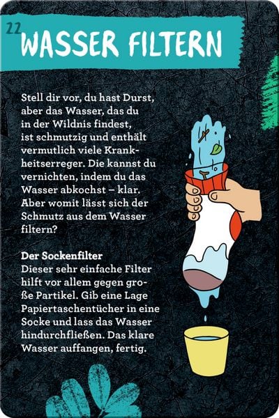 Produktbild: 50 Outdoor-Experimente