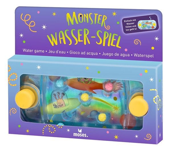Produktbild: Monster Wasserspiel