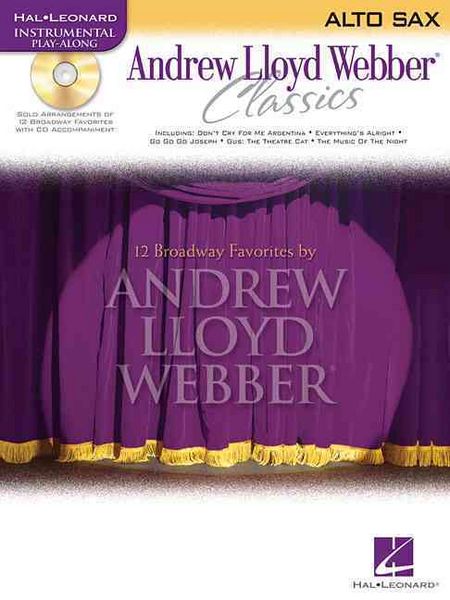 Produktbild: Andrew Lloyd Webber Classics, Alto Sax