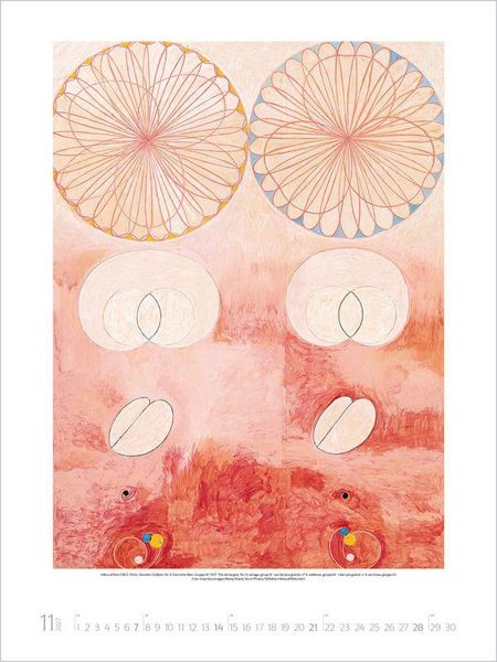 Produktbild: Hilma af Klint 2027