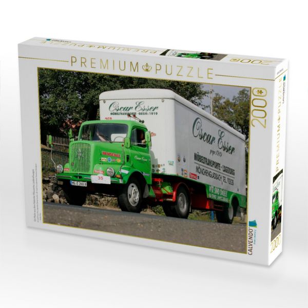 Produktbild: CALVENDO Puzzle Ein Motiv aus dem Kalender Klassische Lastkraftwagen | 2000 Teile Lege-Gr&ouml;&szlig;e 90x67cm Foto-Puzzle f&uuml;r gl&uuml;ckliche Stunden