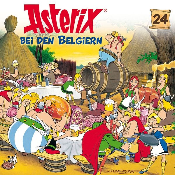 Produktbild: Asterix - CD. H&ouml;rspiele / 24: Asterix bei den Belgiern