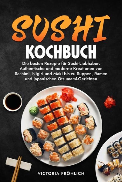 Produktbild: Sushi Kochbuch