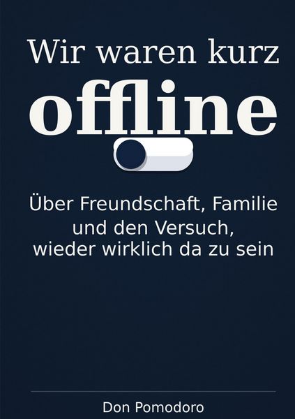 Produktbild: Wir waren kurz offline