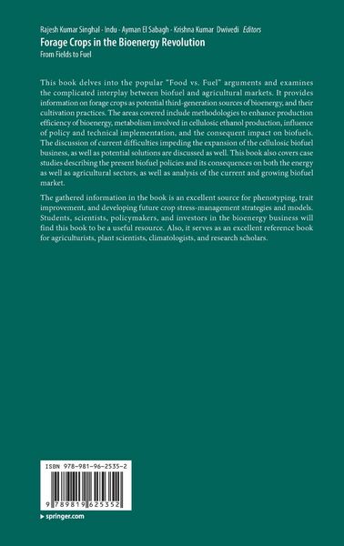 Produktbild: Forage Crops in the Bioenergy Revolution