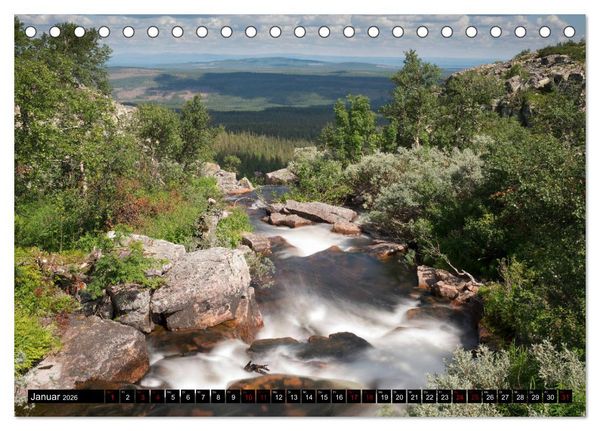 Produktbild: Skandinavische Horizonte (Tischkalender 2026 DIN A5 quer), CALVENDO Monatskalender