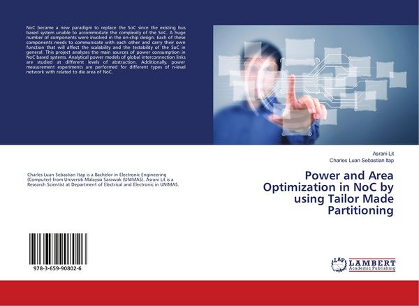 Produktbild: Power and Area Optimization in NoC by using Tailor Made Partitioning