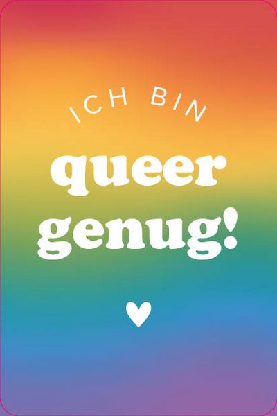 Produktbild: Kartenset: Pride &ndash; Affirmationskarten f&uuml;r dich und die ganze LGBTQIA+ Community