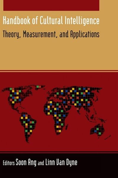 Produktbild: Handbook of Cultural Intelligence