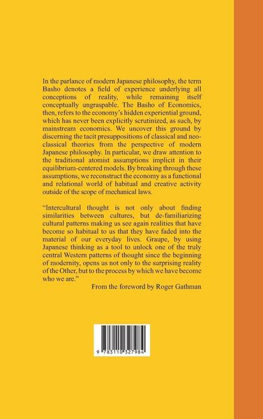 Produktbild: The Basho of Economics