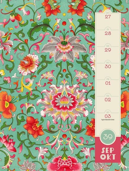 Produktbild: Patterns Wochenplaner Kalender 2027