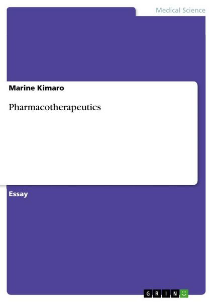 Produktbild: Pharmacotherapeutics