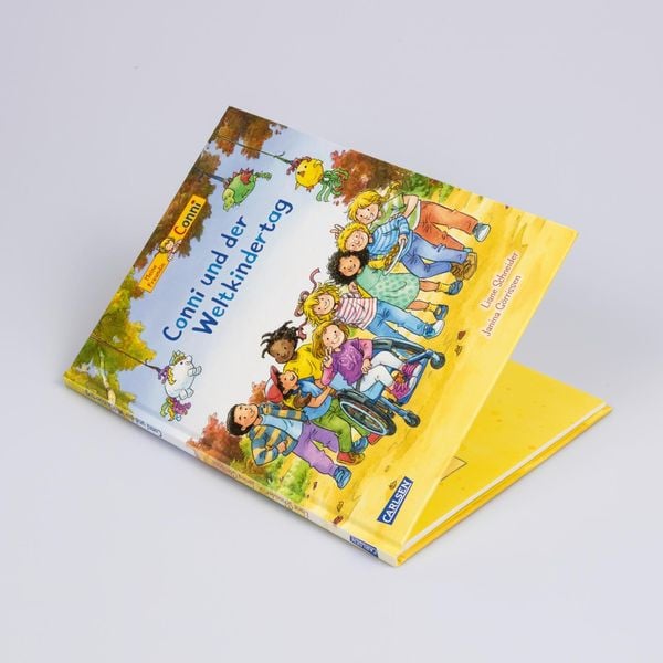 Produktbild: Conni-Bilderb&uuml;cher: Conni und der Weltkindertag