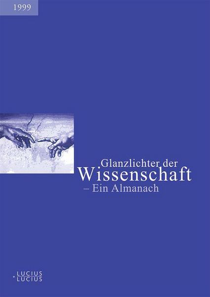 Produktbild: Glanzlichter der Wissenschaft 1999