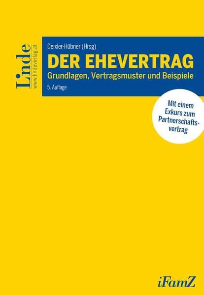 Produktbild: Der Ehevertrag