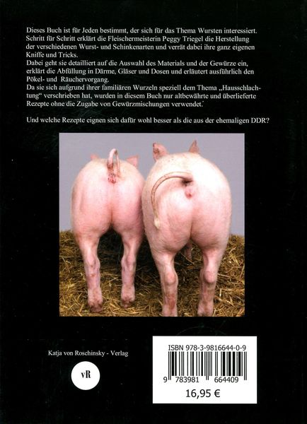 Das große DDR-Wurstbuch