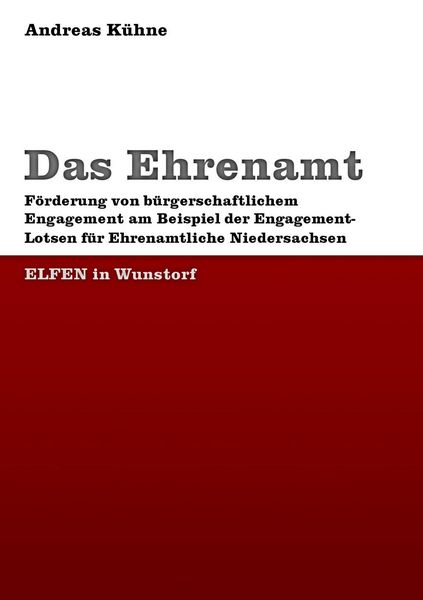 Produktbild: Das Ehrenamt