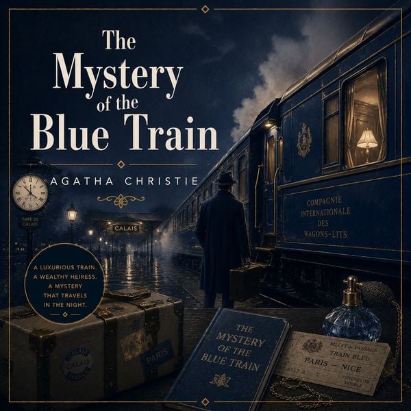 Produktbild: The Mystery of the Blue Train